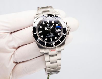 ROLEX Submariner 904L Steel 8215 Movement 41MM Stainless Steel Bracelet Watch